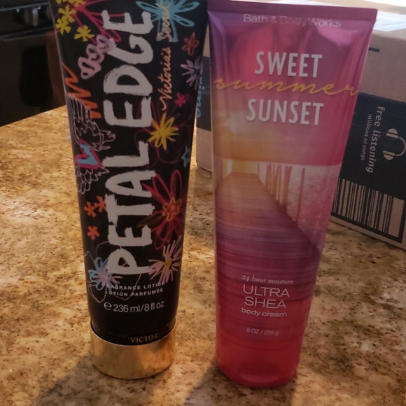 Victoria's Secret Other - New Victoria's secret lotions